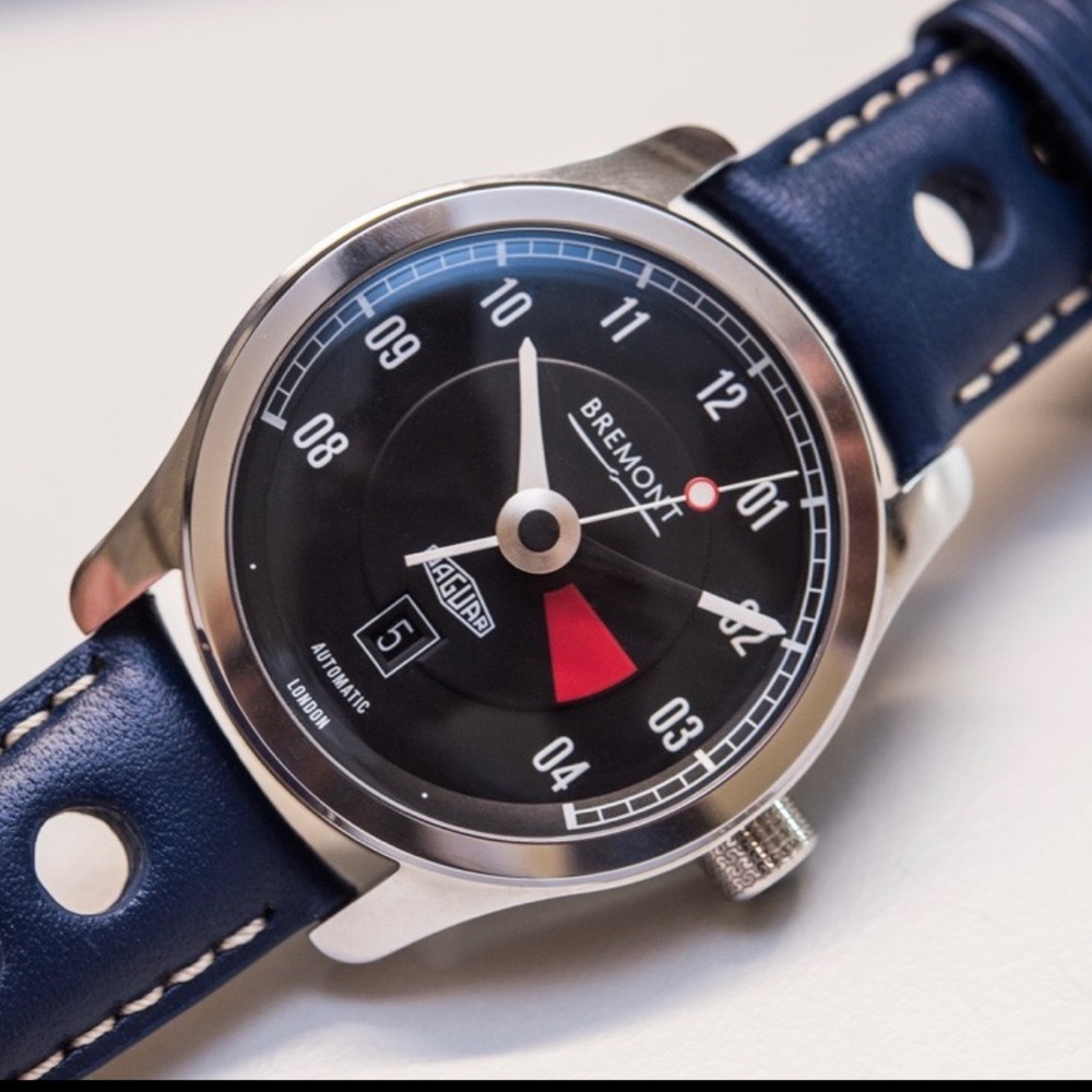 Bremont Jaguar watch
